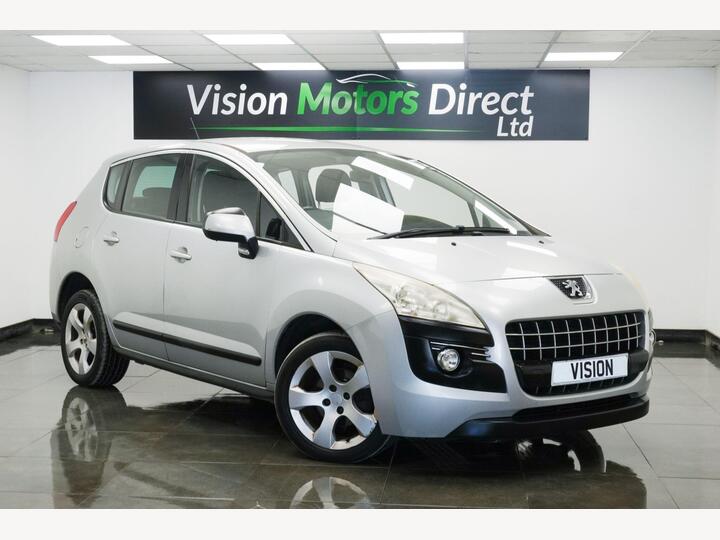 Peugeot 3008 1.6 HDi Sport Euro 5 5dr