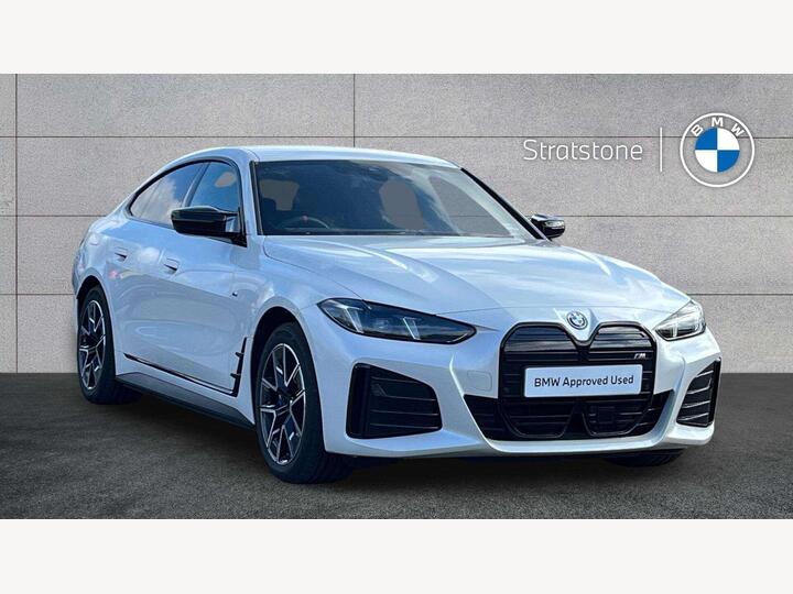BMW I4 M60 83.9kWh Gran Coupe Auto 4WD 5dr