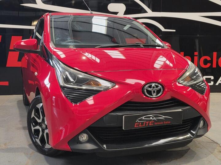 Toyota AYGO 1.0 VVT-i X-plore Euro 6 5dr