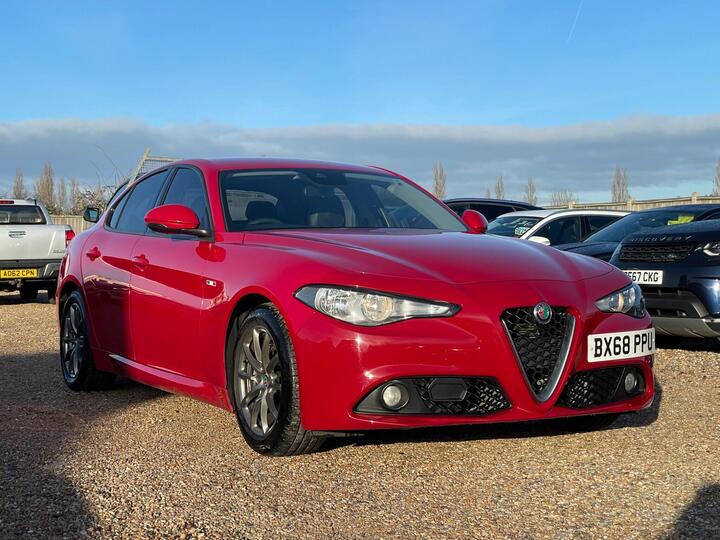 Alfa Romeo Giulia 2.2 TD Super Auto Euro 6 (s/s) 4dr
