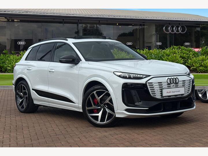 Audi Q6 E-tron 100kWh S Edition 1 Auto Quattro 5dr