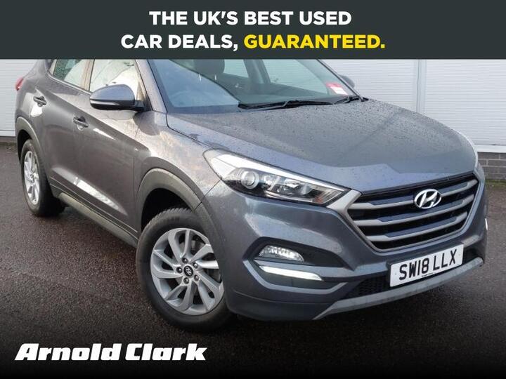 Hyundai TUCSON 1.7 CRDi Blue Drive SE Nav Euro 6 (s/s) 5dr