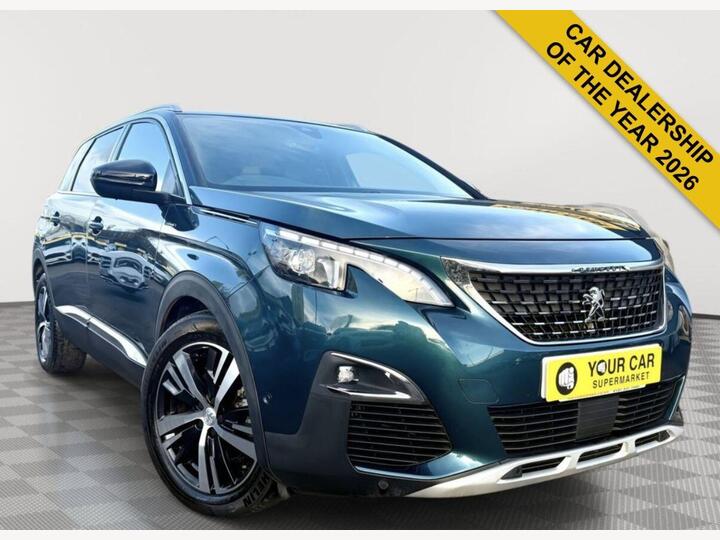 Peugeot 5008 1.5 BlueHDi GT Line Premium EAT Euro 6 (s/s) 5dr