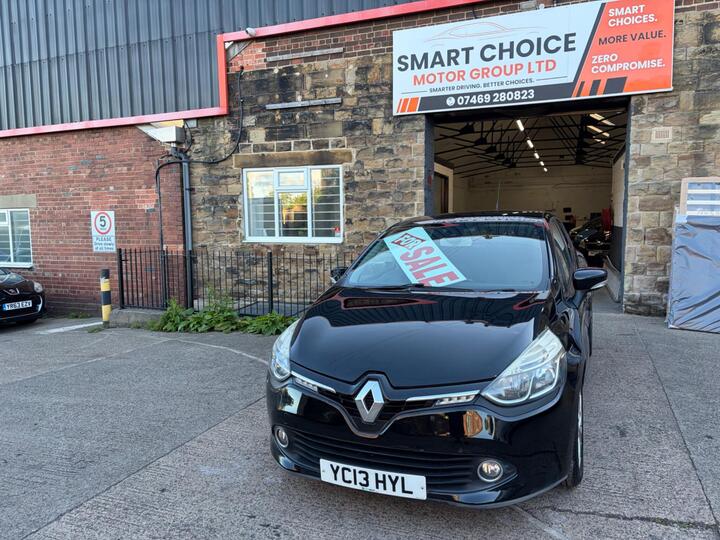 Renault Clio 1.5 DCi Dynamique MediaNav Euro 5 (s/s) 5dr