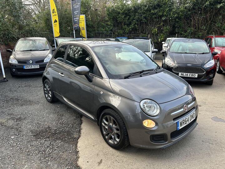 Fiat 500 1.2 S Euro 6 (s/s) 3dr