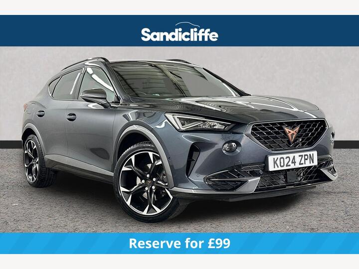 CUPRA CUPRA ATECA 1.4 EHybrid 12.8kWh V2 DSG Euro 6 (s/s) 5dr