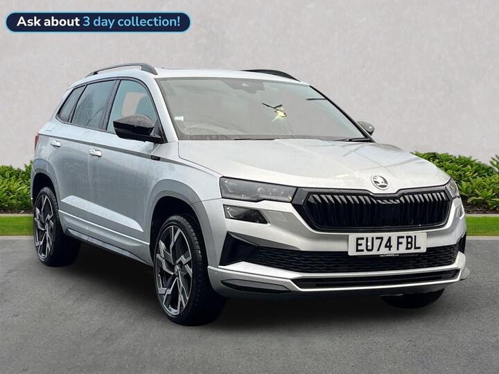 Skoda KAROQ 1.5 TSI ACT SportLine DSG Euro 6 (s/s) 5dr
