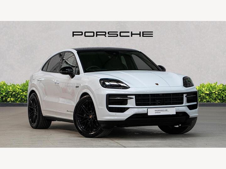 Porsche CAYENNE 3.0 V6 E-Hybrid 25.9kWh Black Edition TiptronicS 4WD Euro 6 (s/s) 5dr