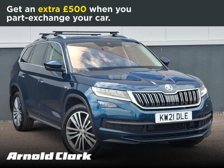 Skoda Kodiaq 2.0 TDI Laurin & Klement DSG 4WD Euro 6 (s/s) 5dr (7 Seat)