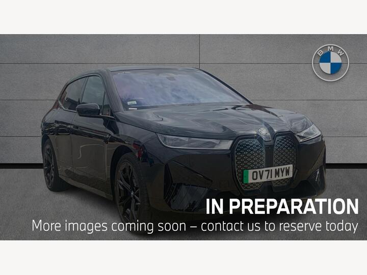 BMW IX 40 76.6kWh M Sport Auto XDrive 5dr