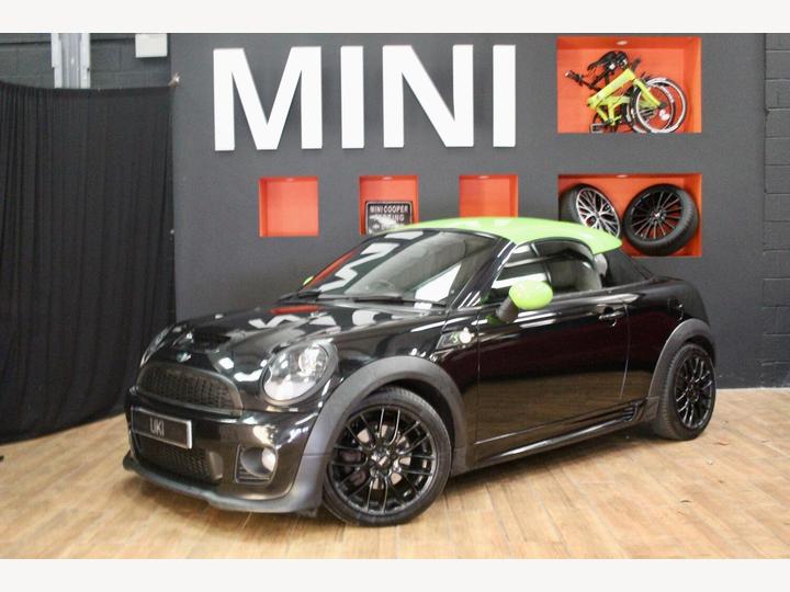 MINI COUPE 2.0 Cooper SD Euro 5 (s/s) 2dr