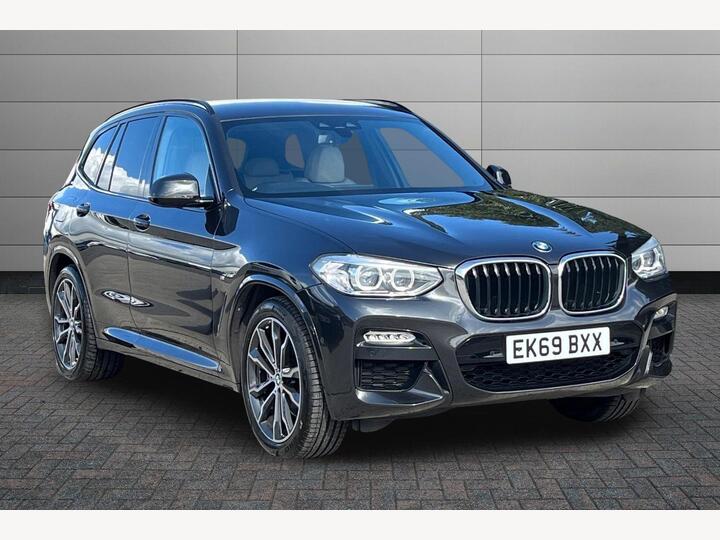 BMW X3 2.0 20d M Sport Auto XDrive Euro 6 (s/s) 5dr