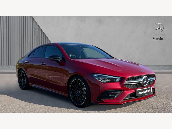 Mercedes-Benz CLA 2.0 CLA35 AMG (Premium Plus) Coupe 7G-DCT 4MATIC Euro 6 (s/s) 4dr