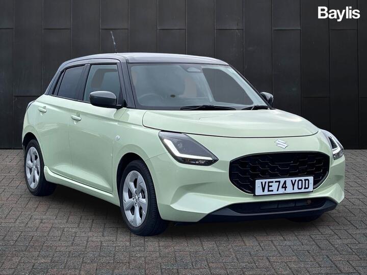 Suzuki Swift 1.2 MHEV Motion Euro 6 (s/s) 5dr