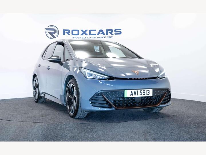 CUPRA Born E-Boost 59kWh V2 Auto 5dr
