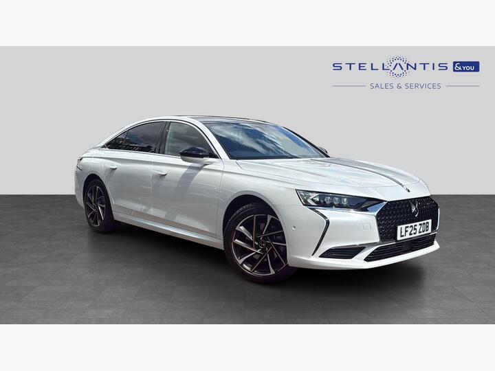 DS AUTOMOBILES DS 9 1.6 E-TENSE 15.6kWh Rivoli + EAT8 Euro 6 (s/s) 4dr