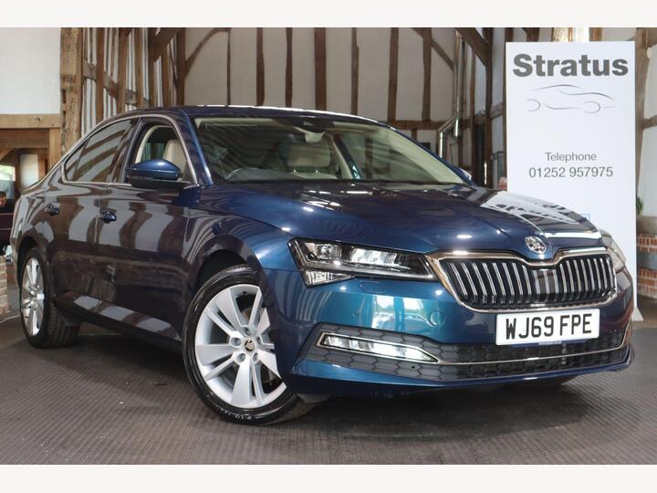 Skoda Superb 2.0 TSI SE L DSG Euro 6 (s/s) 5dr
