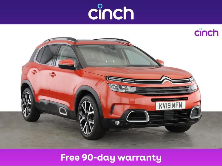 Citroen C5 Aircross 1.5 BlueHDi Flair Plus EAT8 Euro 6 (s/s) 5dr Citroen C5 Aircross 1.5 BlueHDi Flair Plus EAT8 Euro 6 (s/s) 5dr