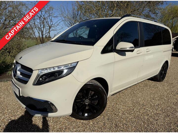 Mercedes-Benz V-CLASS 2.0 V220d Sport G-Tronic+ Euro 6 (s/s) 5dr 7 Seat