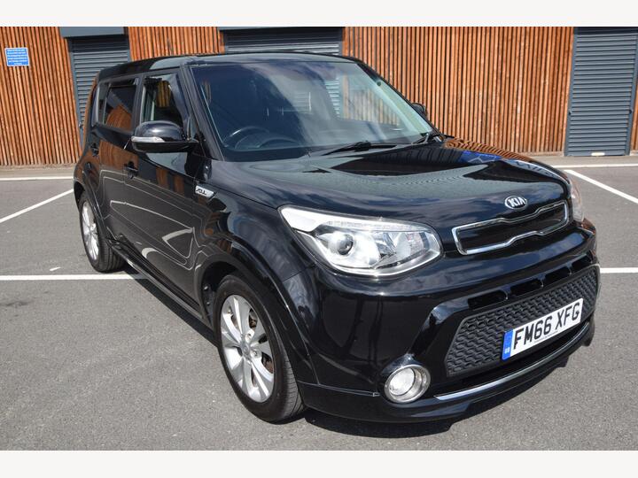 Kia Soul 1.6 CRDi Urban Euro 6 5dr