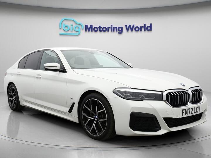 BMW 5 Series 2.0 520d MHT M Sport Steptronic Euro 6 (s/s) 4dr