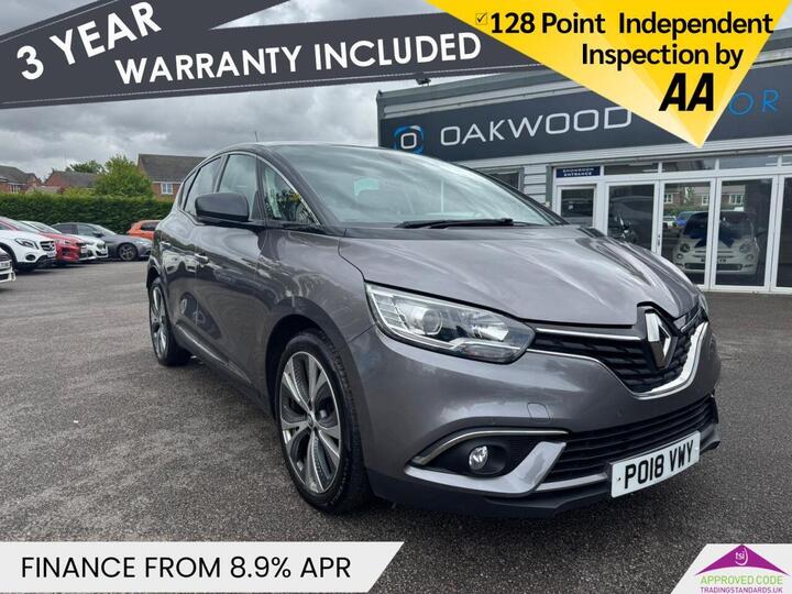 Renault SCENIC 1.5 DCi Dynamique S Nav Euro 6 (s/s) 5dr