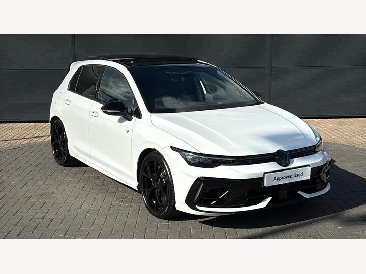 Volkswagen GOLF 2.0 TSI R Black Edition DSG 4Motion Euro 6 (s/s) 5dr