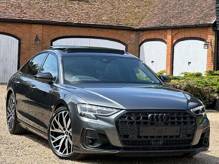 Audi S8 4.0 TFSI V8 Black Edition Tiptronic Quattro Euro 6 (s/s) 4dr