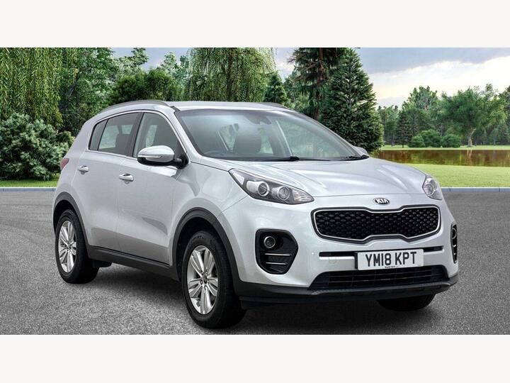 Kia SPORTAGE 1.6 GDi 2 Euro 6 (s/s) 5dr