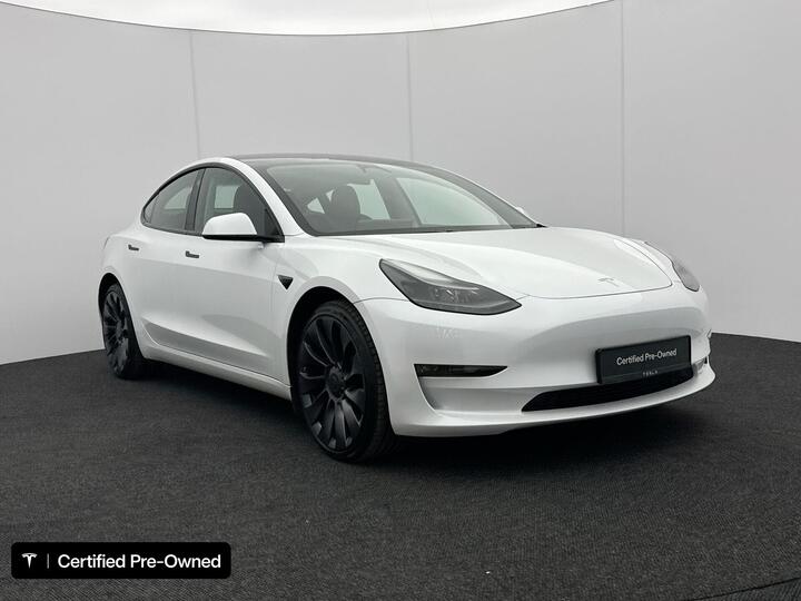 Tesla Model 3 (Dual Motor) Performance Auto 4WDE 4dr (Performance Upgrade)