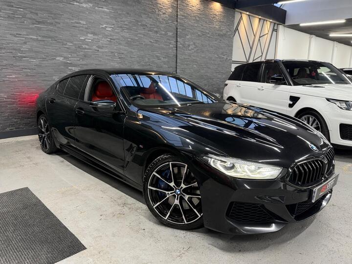 BMW 8 Series Gran Coupe 3.0 840i M Sport Steptronic Euro 6 (s/s) 4dr BMW 8 Series Gran Coupe 3.0 840i M Sport Steptronic Euro 6 (s/s) 4dr