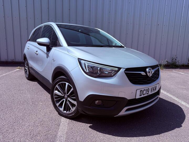 Vauxhall Crossland X 1.2 Elite Nav Euro 6 5dr Vauxhall Crossland X 1.2 Elite Nav Euro 6 5dr