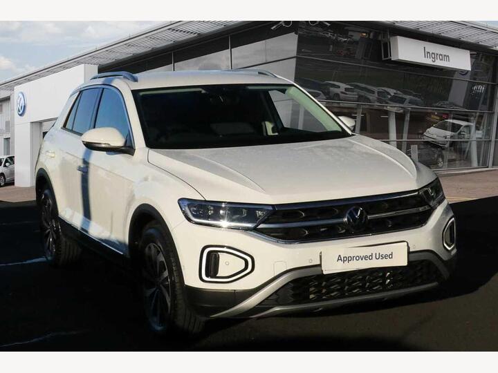 Volkswagen T-roc 1.0 TSI Style Euro 6 (s/s) 5dr