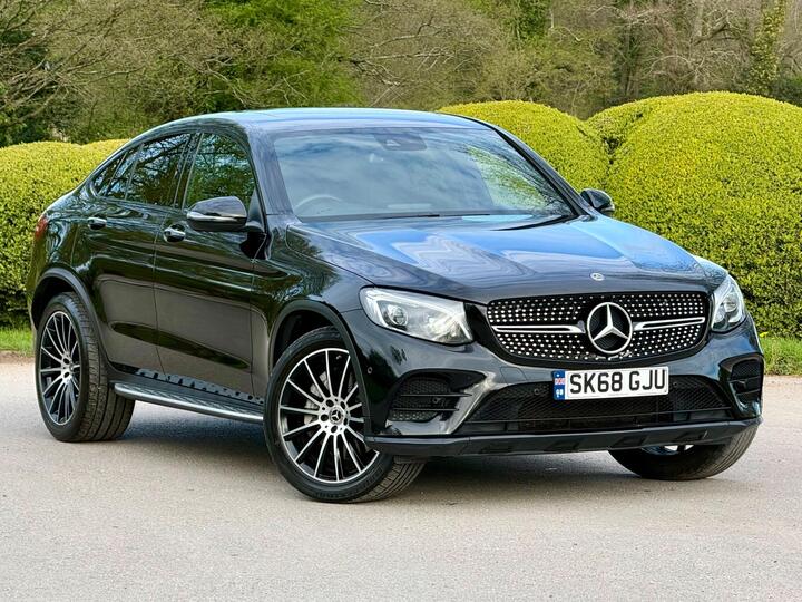 Mercedes-Benz GLC 2.1 GLC250d AMG Line (Premium) Coupe G-Tronic+ 4MATIC Euro 6 (s/s) 5dr