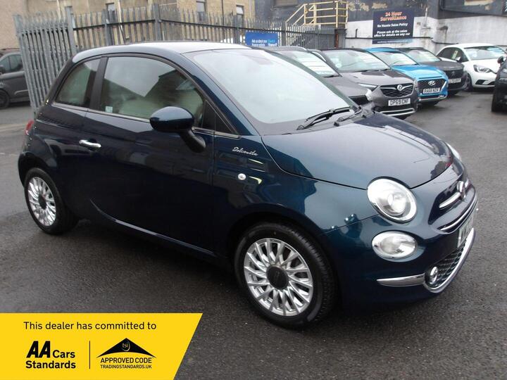 Fiat 500 1.0 MHEV Dolcevita Euro 6 (s/s) 3dr