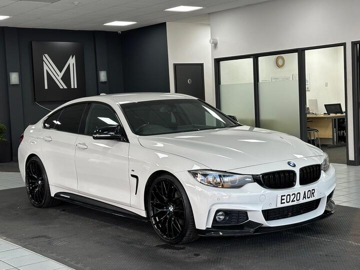 BMW 4 Series Gran Coupe 2.0 420i GPF M Sport Auto Euro 6 (s/s) 5dr