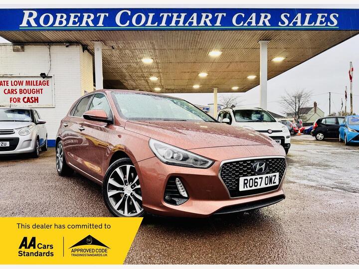 Hyundai I30 1.4 T-GDi Blue Drive Premium Euro 6 (s/s) 5dr