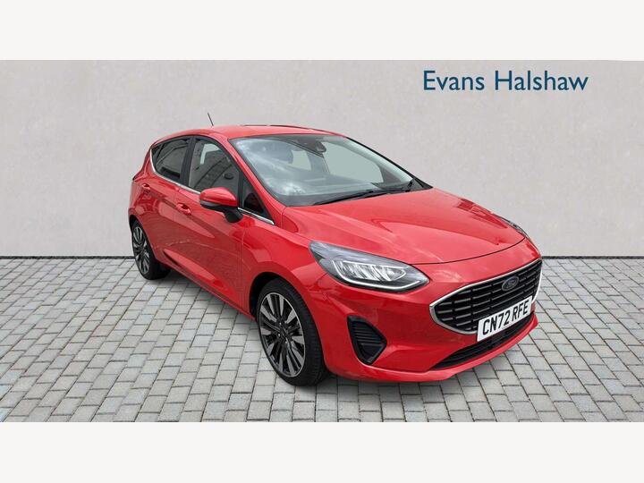 Ford FIESTA 1.0T EcoBoost MHEV Titanium X DCT Euro 6 (s/s) 5dr