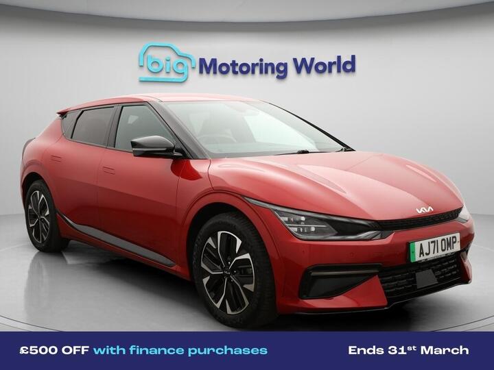 Kia EV6 77.4kWh GT-Line Auto 5dr