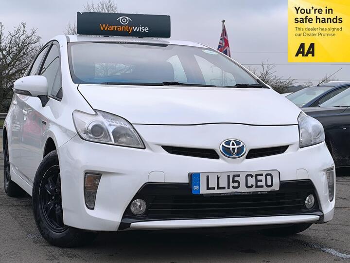 Toyota Prius 1.8 VVT-h T3 CVT Euro 5 (s/s) 5dr