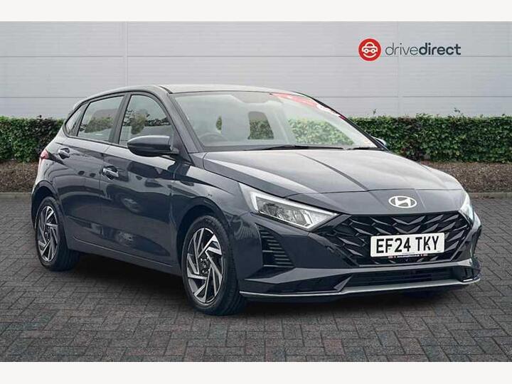 Hyundai I20 1.0 T-GDi Advance DCT Euro 6 (s/s) 5dr Hyundai I20 1.0 T-GDi Advance DCT Euro 6 (s/s) 5dr