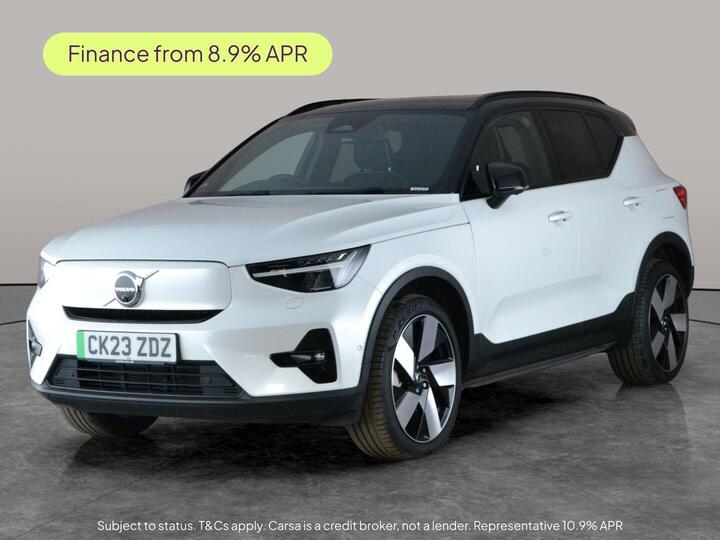 Volvo XC40 Recharge 69kWh Ultimate Auto 5dr