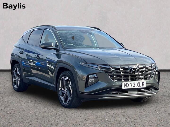 Hyundai TUCSON 1.6 H T-GDi Premium Auto Euro 6 (s/s) 5dr