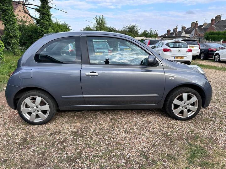 Nissan Micra 1.2 16v N-tec 3dr Nissan Micra 1.2 16v N-tec 3dr