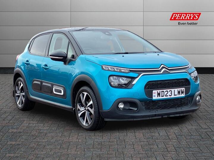 Citroen C3 1.2 PureTech Shine Plus EAT6 Euro 6 (s/s) 5dr Citroen C3 1.2 PureTech Shine Plus EAT6 Euro 6 (s/s) 5dr