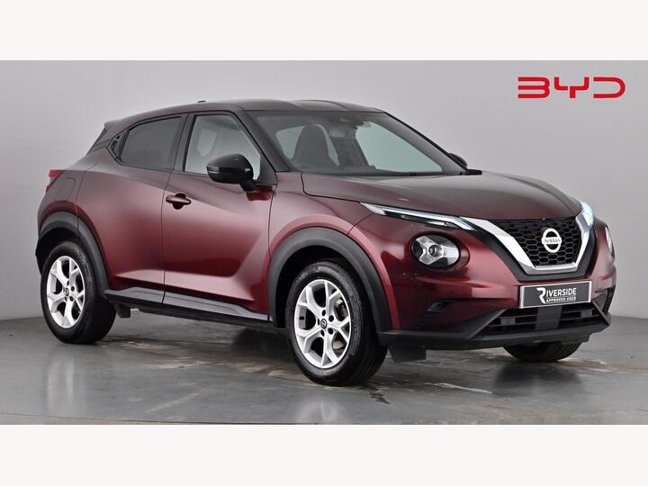 Nissan Juke 1.0 DIG-T N-Connecta Euro 6 (s/s) 5dr