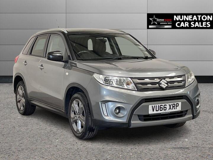 Suzuki VITARA 1.6 SZ-T Euro 6 (s/s) 5dr