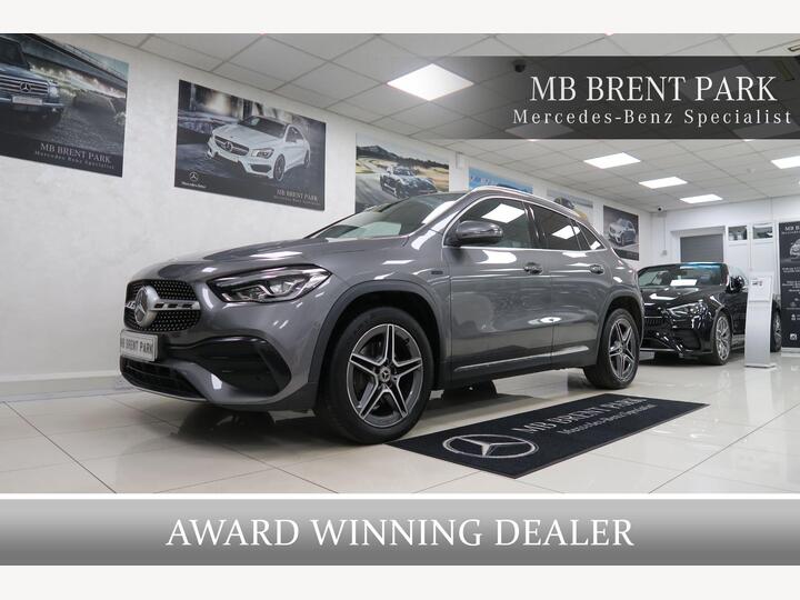 Mercedes-Benz GLA 1.3 GLA250e 15.6kWh Exclusive Edition 8G-DCT Euro 6 (s/s) 5dr