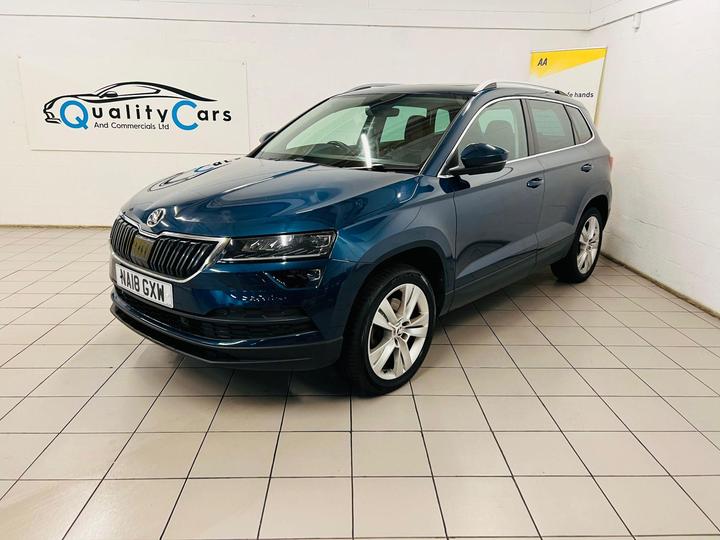 Skoda Karoq 1.5 TSI SE L DSG Euro 6 (s/s) 5dr