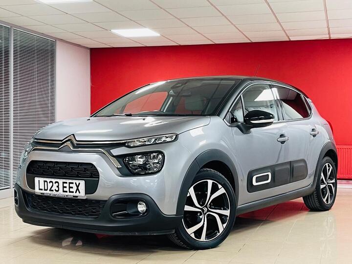 Citroen C3 1.2 PureTech Shine Plus EAT6 Euro 6 (s/s) 5dr